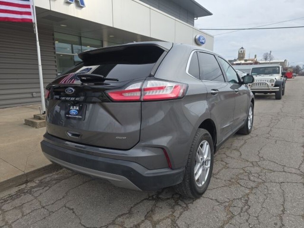 Used 2022 Ford Edge SUV