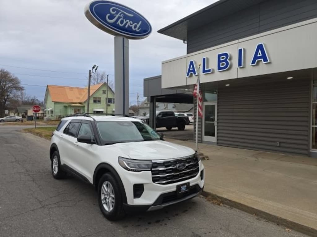 New 2026 Ford Explorer Active SUV