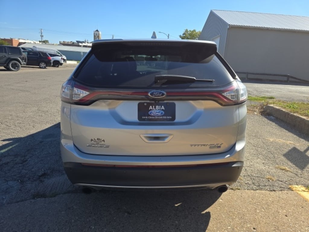 Used 2017 Ford Edge Titanium SUV