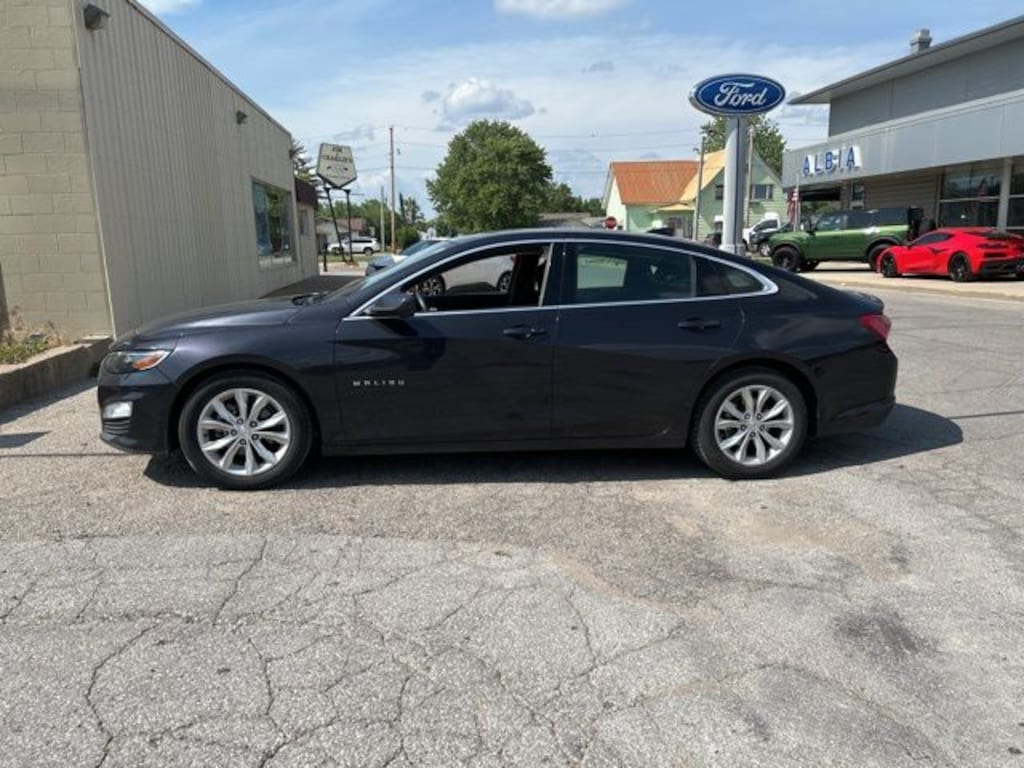 Used 2022 Chevrolet Malibu LT Sedan