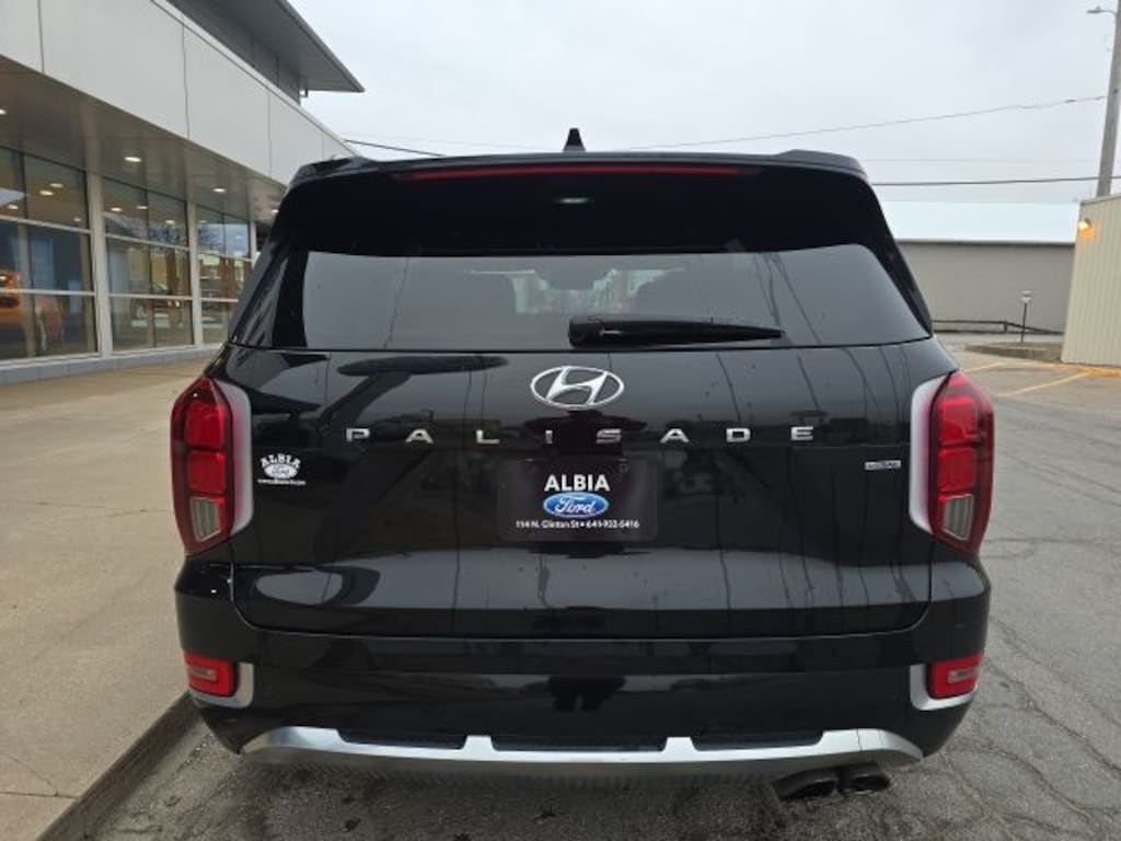 Used 2021 Hyundai Palisade Calligraphy SUV