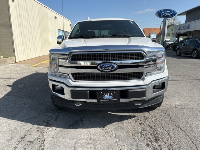 Used 2018 Ford F-150 King Ranch with VIN 1FTEW1EGXJFE73807 for sale in Albia, IA