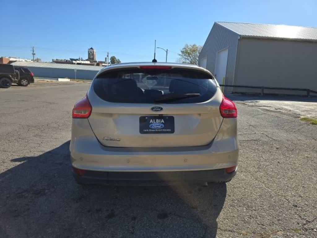 Used 2017 Ford Focus Titanium Hatchback