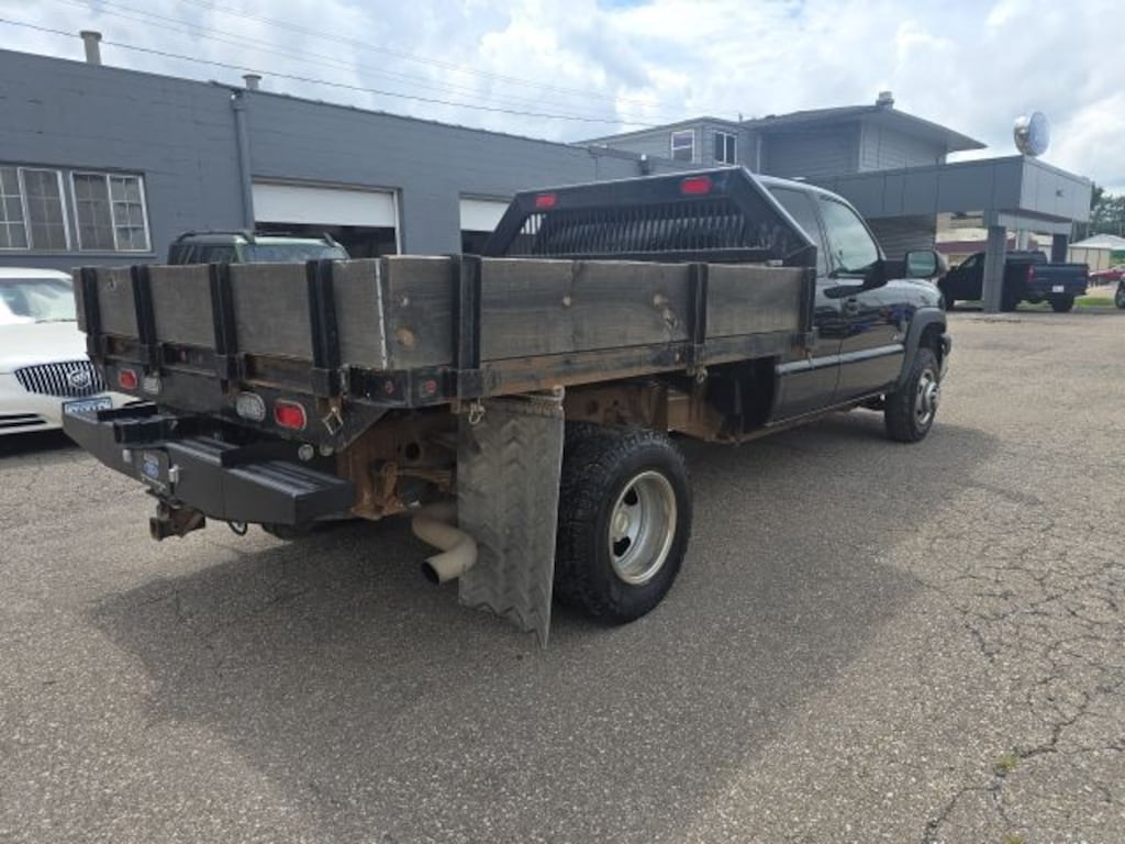 Used 2003 Chevrolet Silverado 3500 Truck Extended Cab