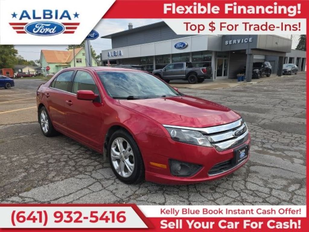 Used 2012 Ford Fusion SE Sedan