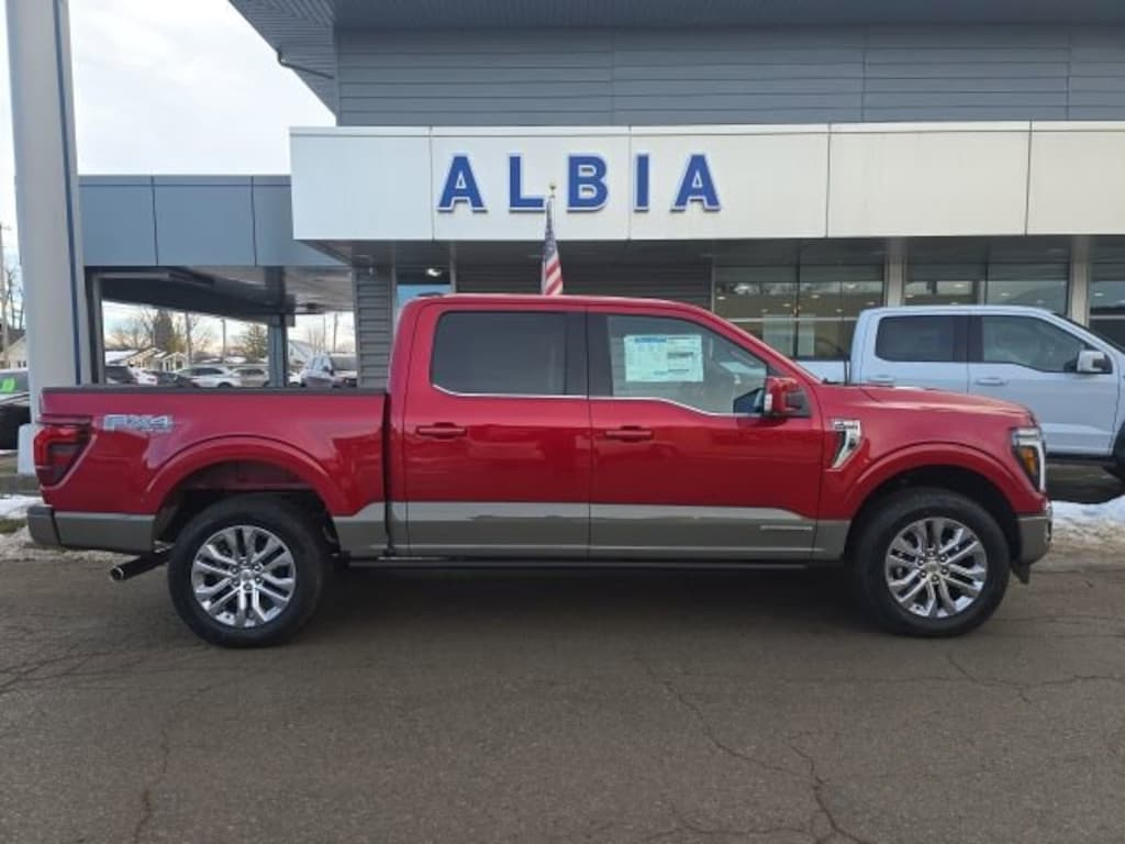 New 2025 Ford F-150 King Ranch Truck SuperCrew Cab