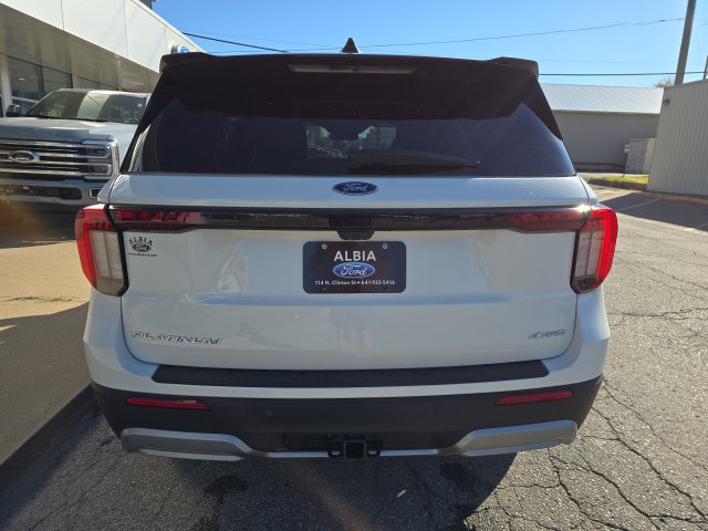 New 2026 Ford Explorer Platinum SUV