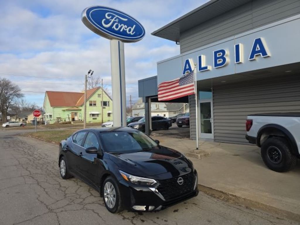 Used 2024 Nissan Sentra S Sedan