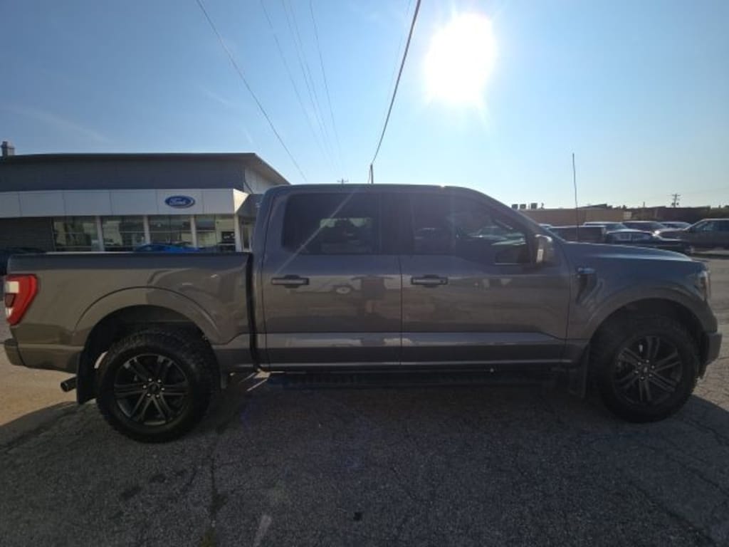 Used 2021 Ford F-150 Truck SuperCrew Cab