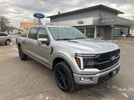 2025 Ford F-150 Platinum Truck SuperCrew Cab