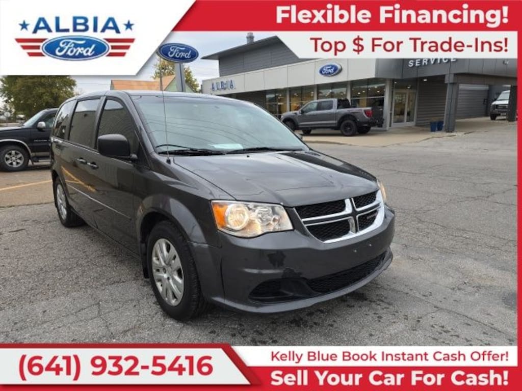 Used 2017 Dodge Grand Caravan SE Van