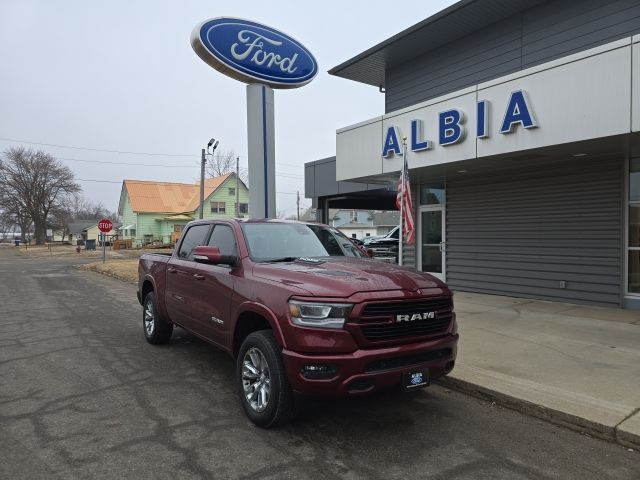 2019 RAM 1500 Laramie 4x4 Crew Cab 5'7's photo