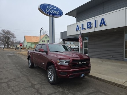 2019 Ram 1500 Laramie Truck Crew Cab