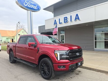 2026 Ford F-150 LARIAT Truck SuperCrew Cab