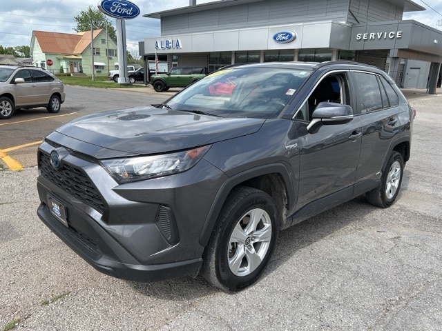 Certified 2021 Toyota RAV4 LE with VIN 4T3MWRFV7MU029715 for sale in Albia, IA