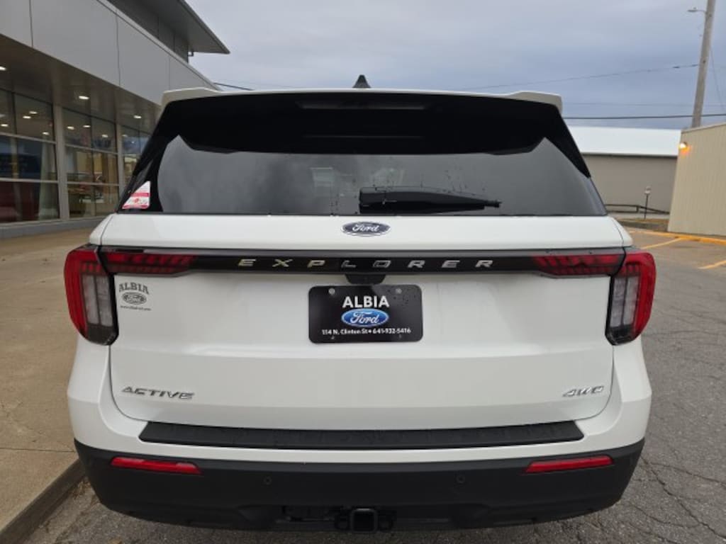 New 2026 Ford Explorer Active SUV