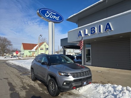 2022 Jeep Compass Trailhawk SUV