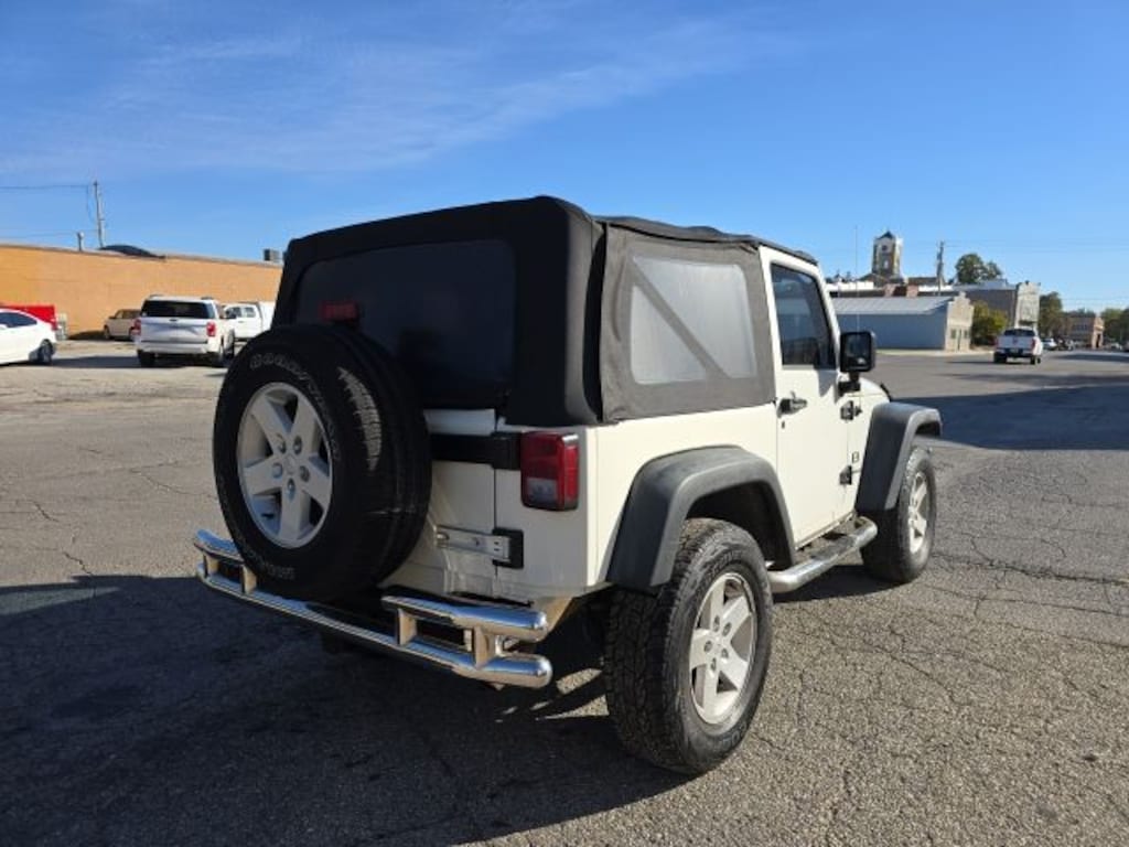 Used 2008 Jeep Wrangler X SUV
