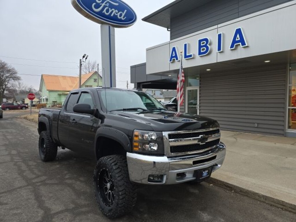 Used 2013 Chevrolet Silverado 1500 LT Truck Extended Cab