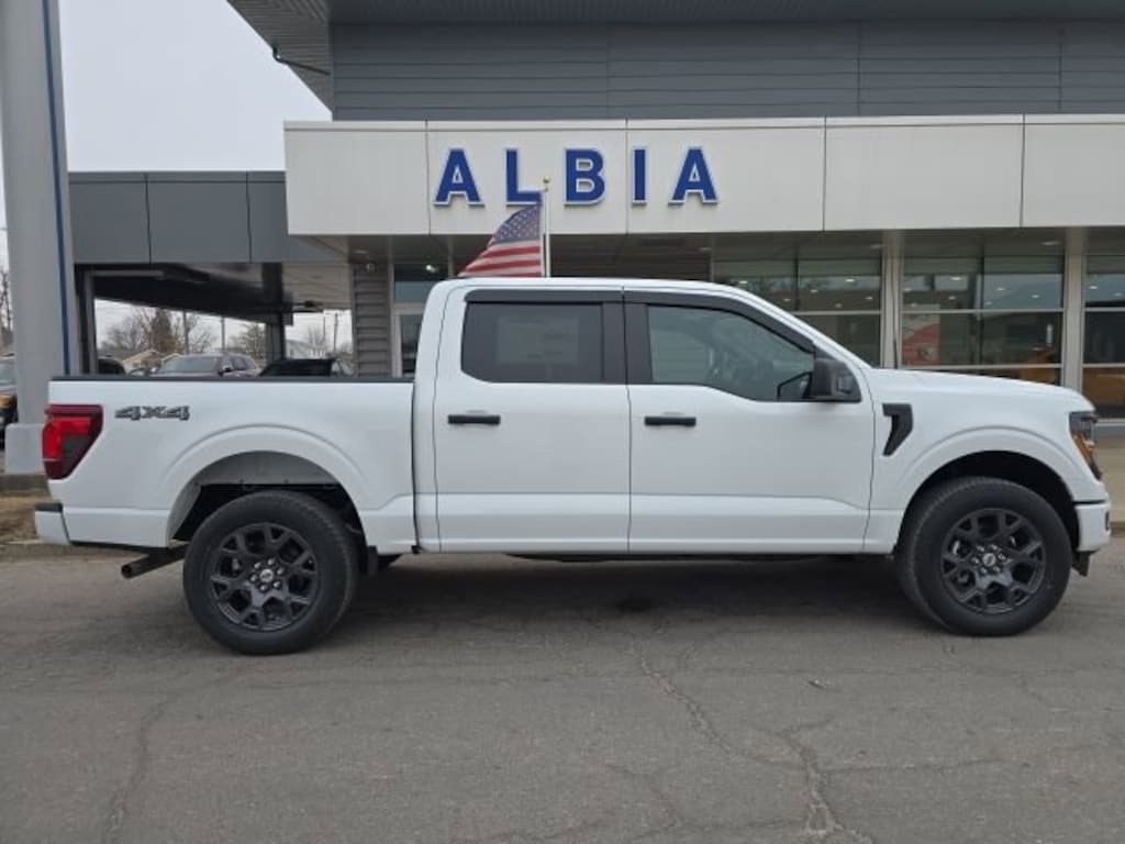New 2026 Ford F-150 STX Truck SuperCrew Cab