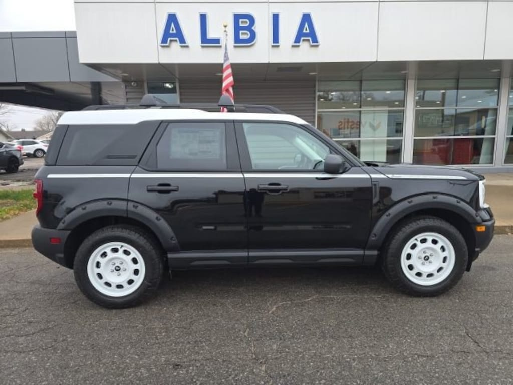 New 2025 Ford Bronco Sport Heritage SUV
