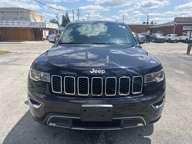 Used 2020 Jeep Grand Cherokee Limited with VIN 1C4RJFBG0LC289272 for sale in Albia, IA