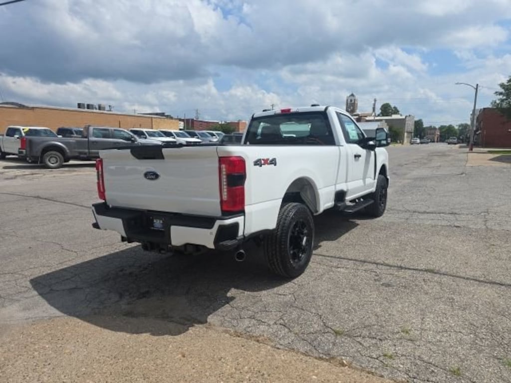 New 2025 Ford Super Duty F-350 SRW XL Truck Regular Cab