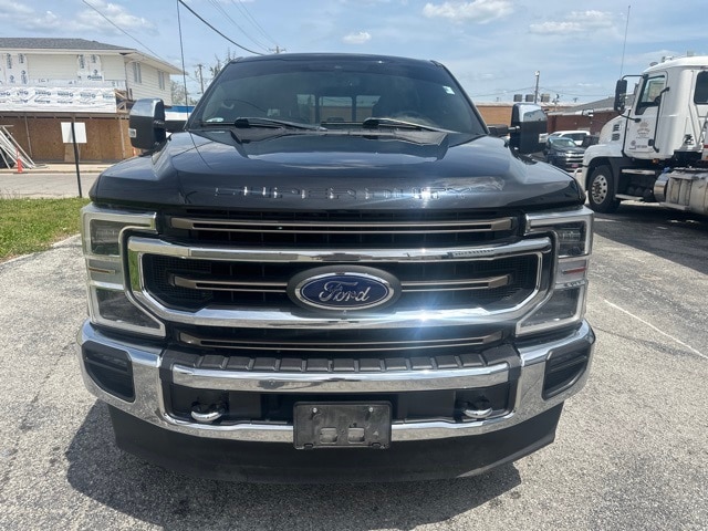 Used 2020 Ford F-350 Super Duty King Ranch with VIN 1FT8W3BT3LEC10206 for sale in Albia, IA