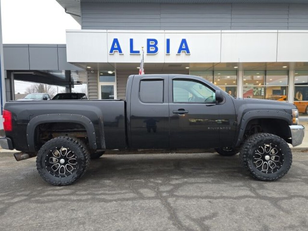 Used 2013 Chevrolet Silverado 1500 LT Truck Extended Cab
