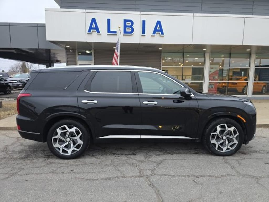 Used 2021 Hyundai Palisade Calligraphy SUV