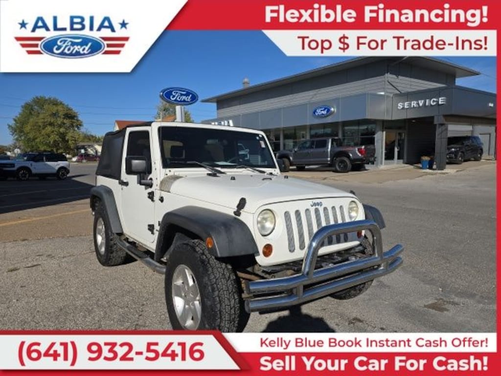 Used 2008 Jeep Wrangler X SUV