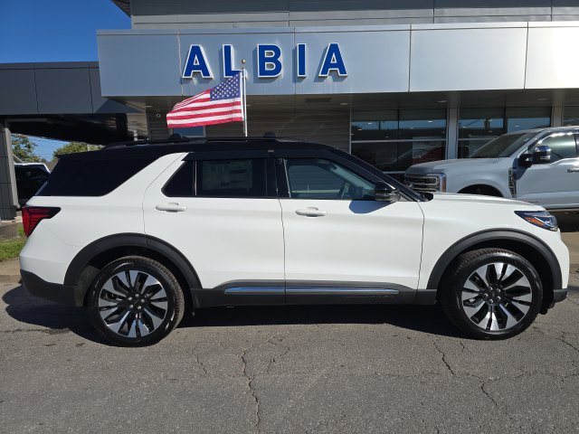 New 2026 Ford Explorer Platinum SUV