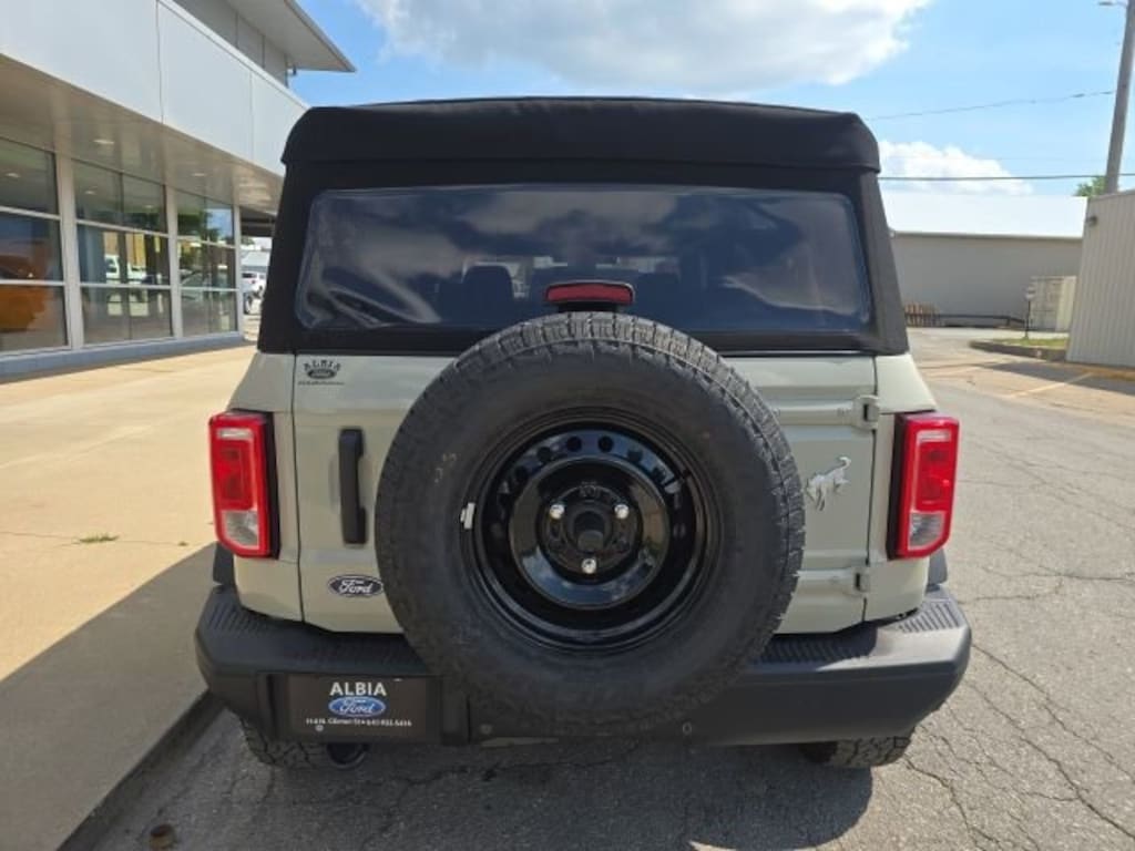 New 2026 Ford Bronco Big Bend SUV