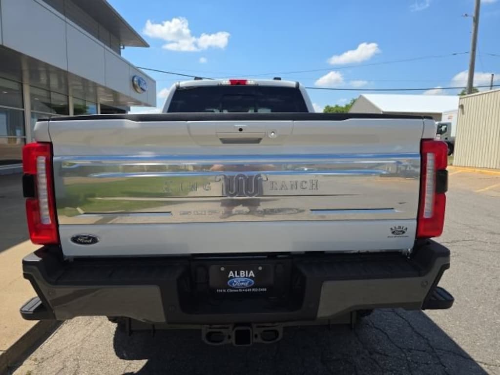 New 2026 Ford Super Duty F-250 SRW King Ranch Truck Crew Cab