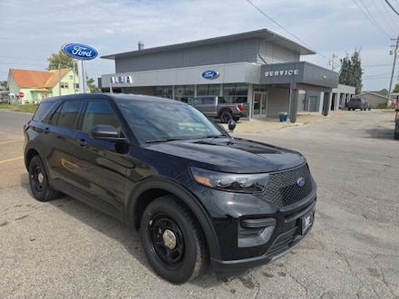 2025 Ford Police Interceptor Utility SUV