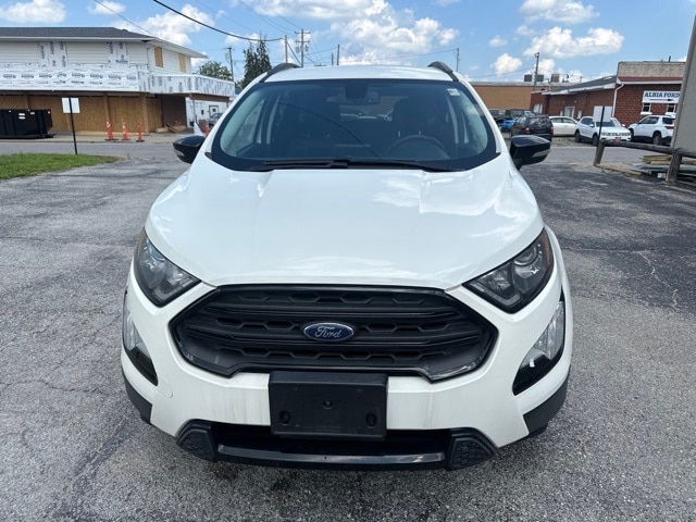 Used 2020 Ford Ecosport SES with VIN MAJ6S3JL3LC361553 for sale in Albia, IA
