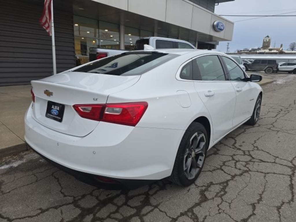 Used 2024 Chevrolet Malibu 1LT Sedan