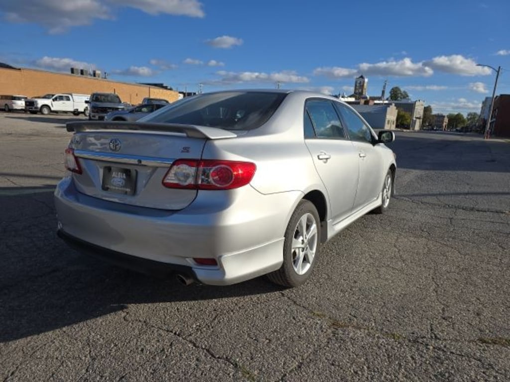 Used 2011 Toyota Corolla Sedan