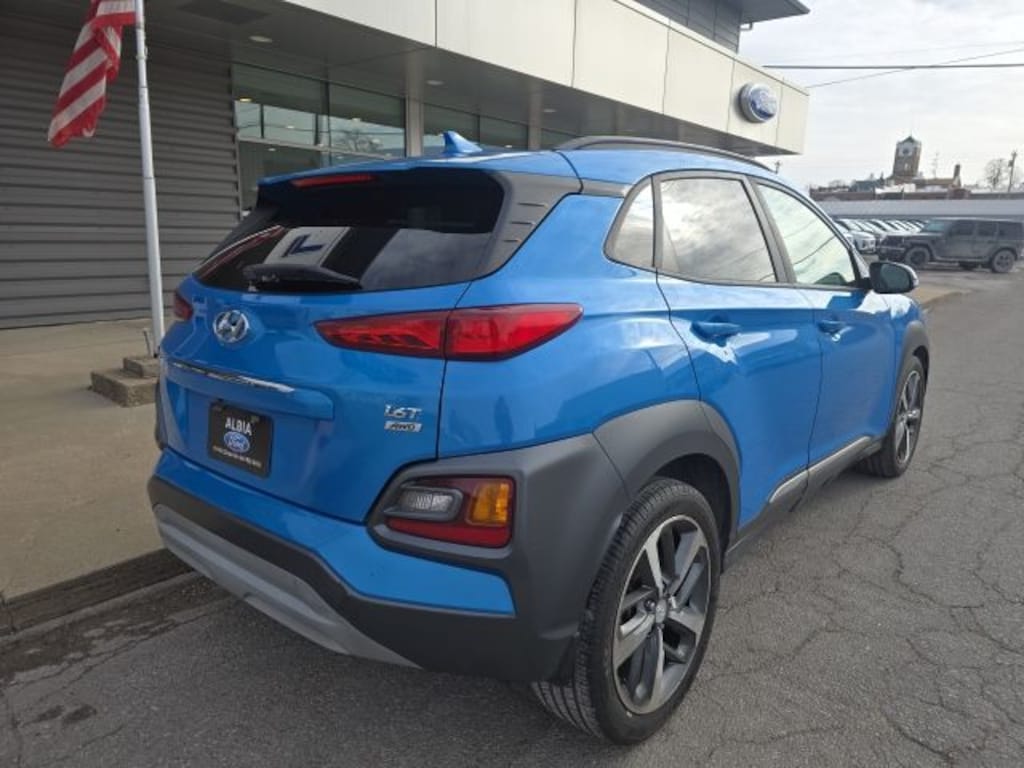 Used 2019 Hyundai Kona Limited SUV
