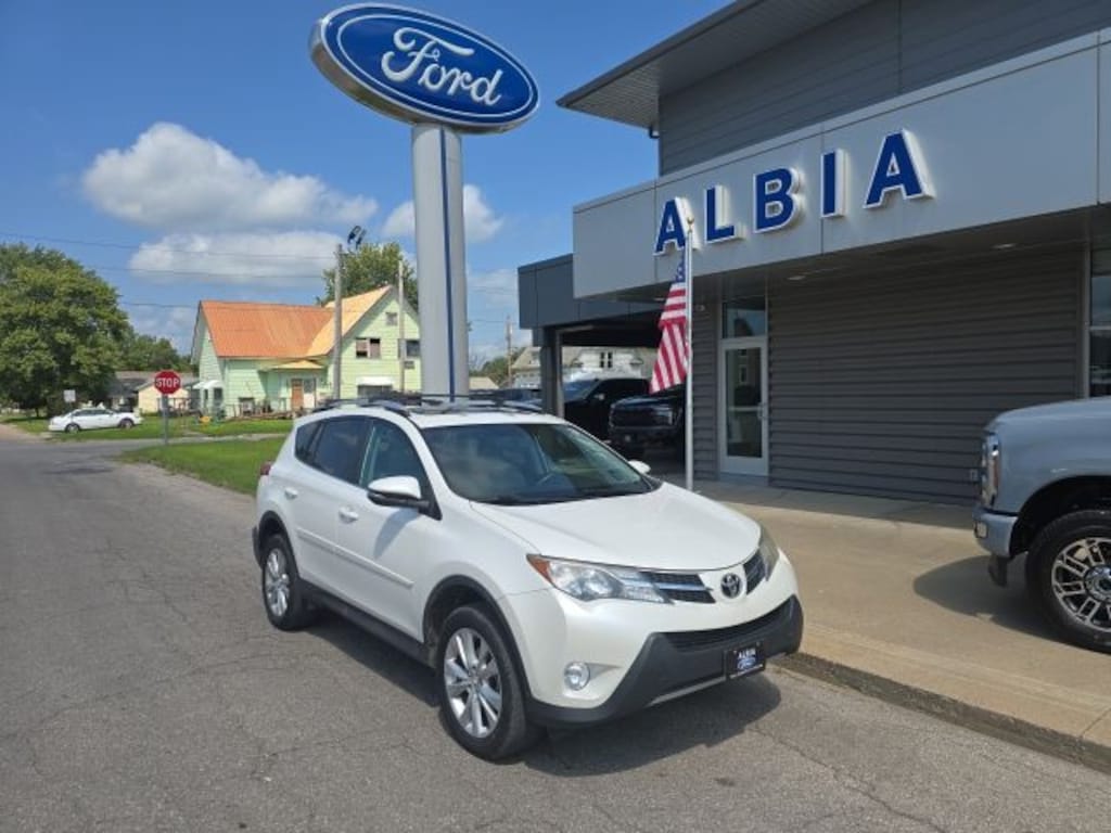 Used 2013 Toyota RAV4 Limited SUV