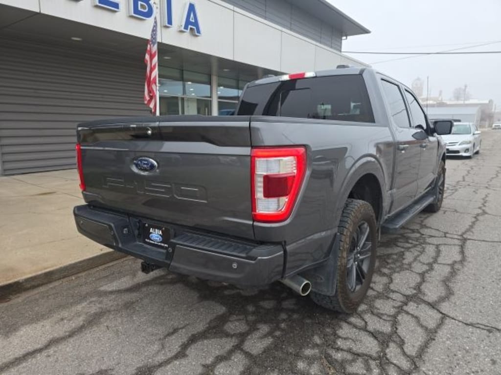 Used 2021 Ford F-150 Truck SuperCrew Cab