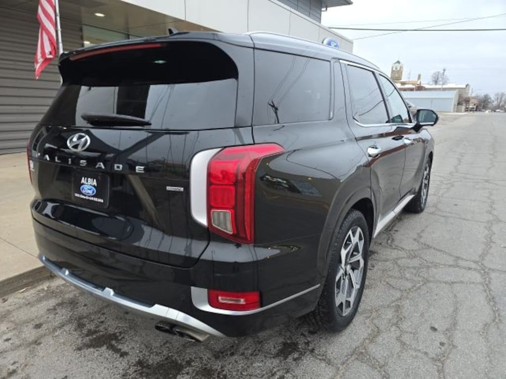Used 2021 Hyundai Palisade Calligraphy SUV