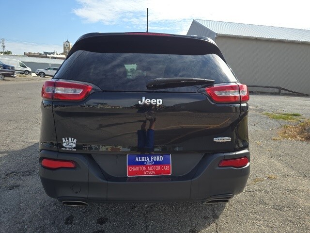 2018 Jeep Cherokee Latitude photo 4