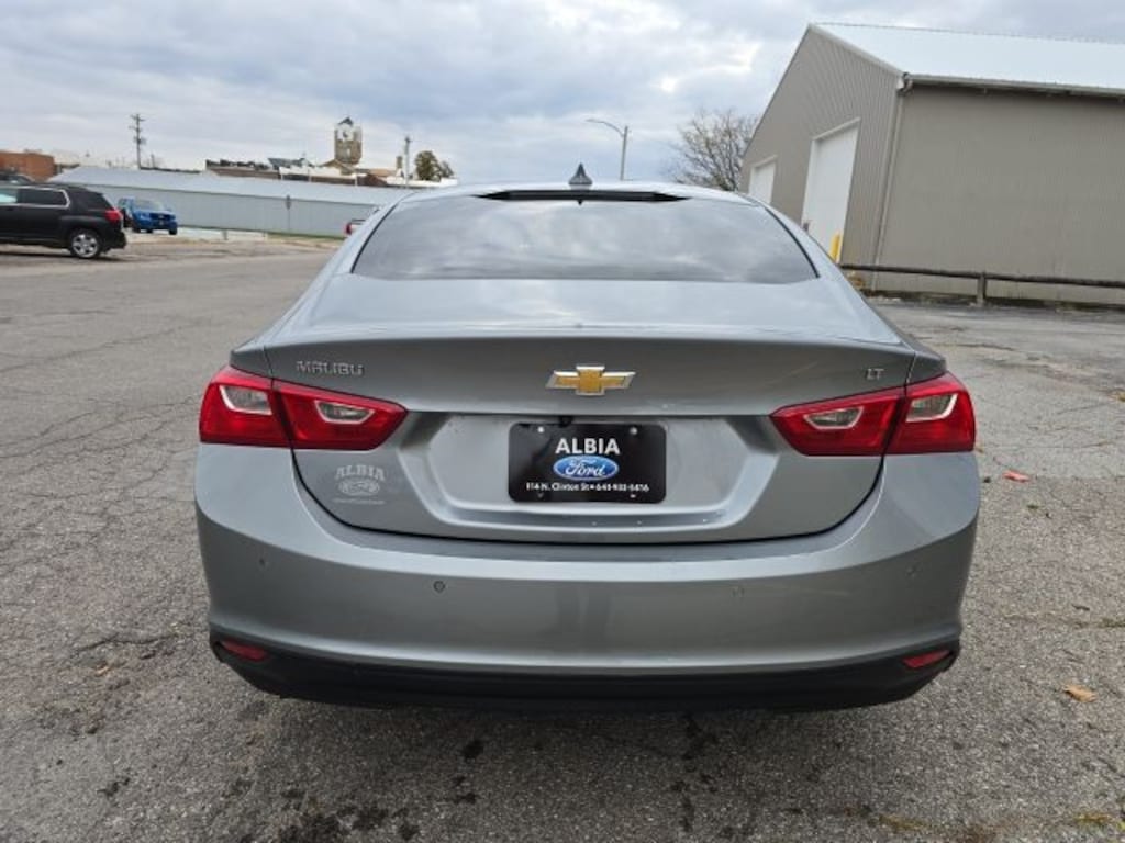 Used 2024 Chevrolet Malibu 1LT Sedan