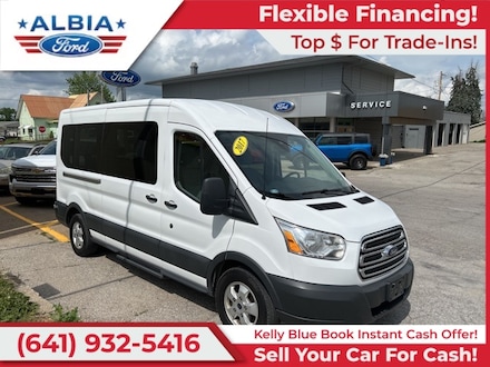 2017 Ford Transit-350 Wagon Medium Roof Wagon