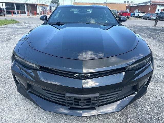 Used 2017 Chevrolet Camaro 1LT with VIN 1G1FB1RS7H0114709 for sale in Albia, IA