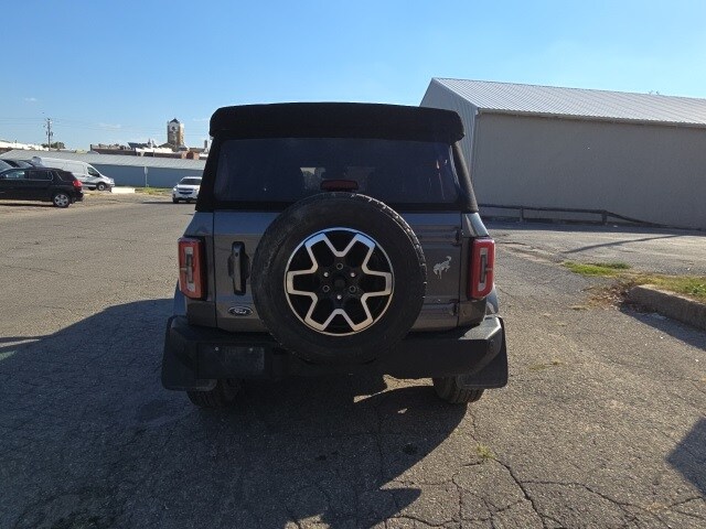 2022 Ford Bronco Base Big Bend Black Diamond Outer Banks photo 4