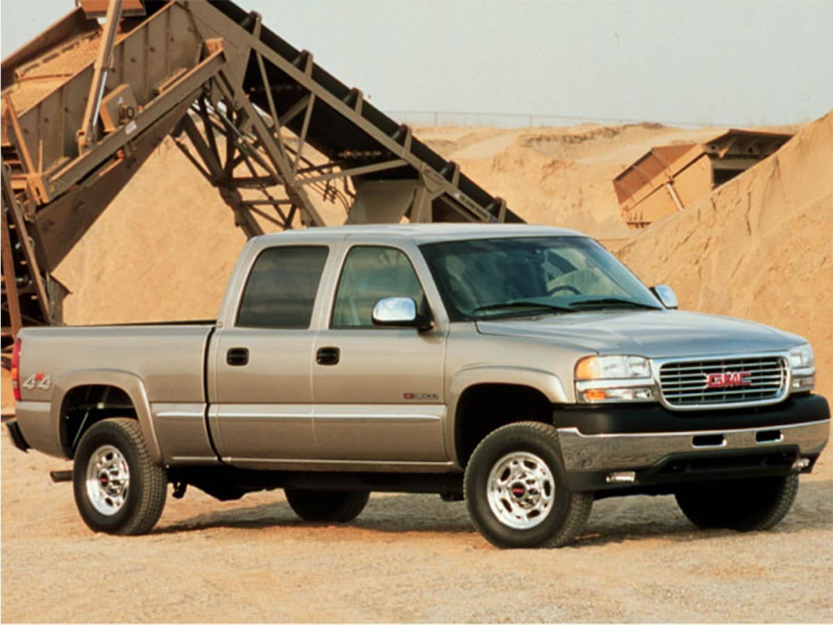 2002 GMC Sierra 1500HD 4WD Crew Cab 6 1/2-ft SLE's photo