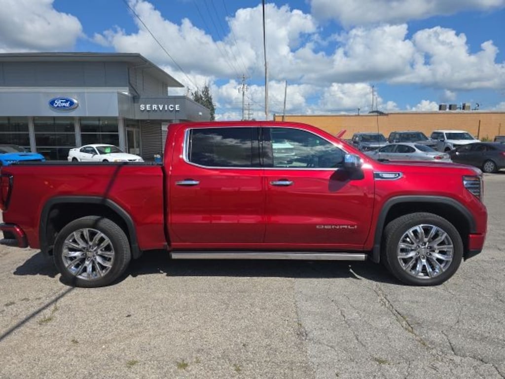 Used 2024 GMC Sierra 1500 Denali Truck Crew Cab