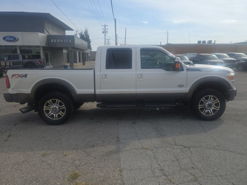 Used 2015 Ford F-350 Truck Crew Cab